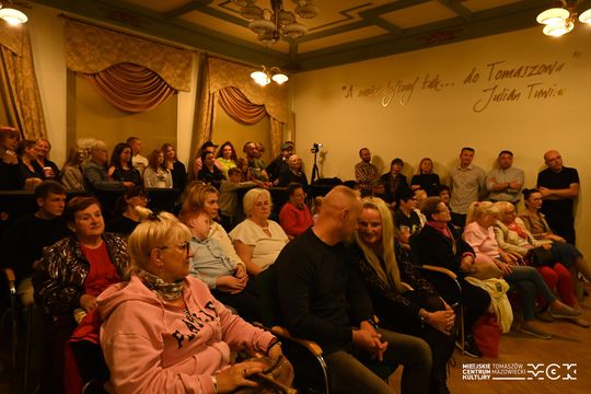 wernisaż wystawy malarstwa Artura „Gepasa” Gierlicha pt. „Tajemnice Spalskiego Lasu”