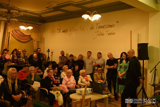 wernisaż wystawy malarstwa Artura „Gepasa” Gierlicha pt. „Tajemnice Spalskiego Lasu”