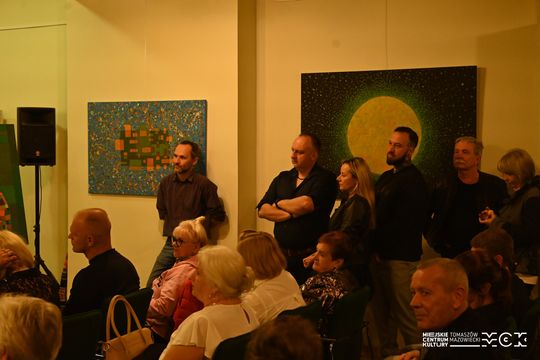 wernisaż wystawy malarstwa Artura „Gepasa” Gierlicha pt. „Tajemnice Spalskiego Lasu”