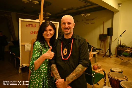 wernisaż wystawy malarstwa Artura „Gepasa” Gierlicha pt. „Tajemnice Spalskiego Lasu”