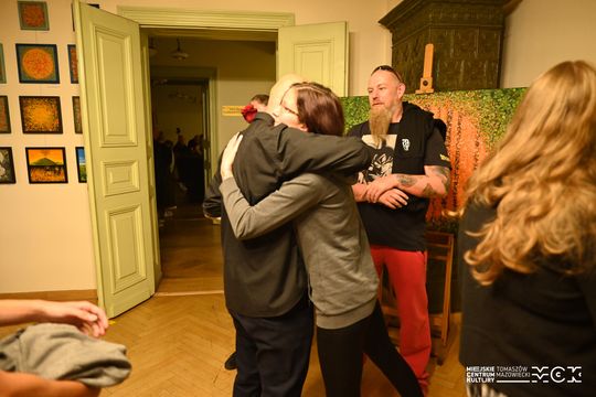 wernisaż wystawy malarstwa Artura „Gepasa” Gierlicha pt. „Tajemnice Spalskiego Lasu”