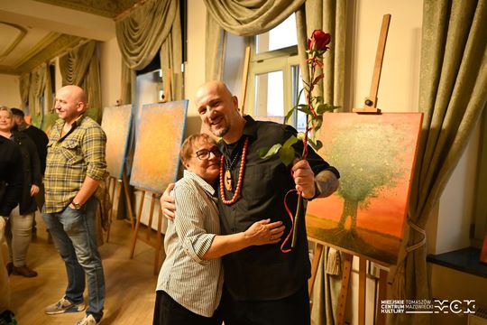 wernisaż wystawy malarstwa Artura „Gepasa” Gierlicha pt. „Tajemnice Spalskiego Lasu”