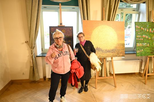 wernisaż wystawy malarstwa Artura „Gepasa” Gierlicha pt. „Tajemnice Spalskiego Lasu”