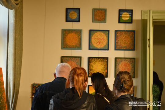 wernisaż wystawy malarstwa Artura „Gepasa” Gierlicha pt. „Tajemnice Spalskiego Lasu”