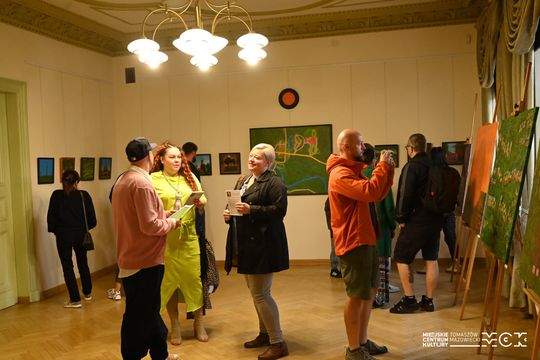 wernisaż wystawy malarstwa Artura „Gepasa” Gierlicha pt. „Tajemnice Spalskiego Lasu”