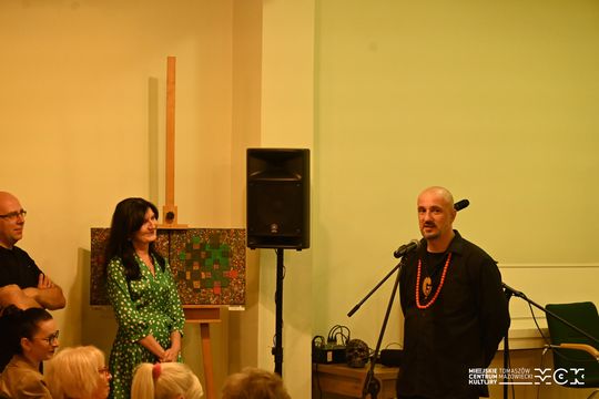 wernisaż wystawy malarstwa Artura „Gepasa” Gierlicha pt. „Tajemnice Spalskiego Lasu”