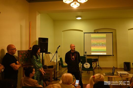 wernisaż wystawy malarstwa Artura „Gepasa” Gierlicha pt. „Tajemnice Spalskiego Lasu”