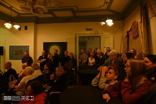 wernisaż wystawy malarstwa Artura „Gepasa” Gierlicha pt. „Tajemnice Spalskiego Lasu”