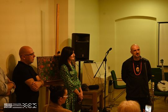 wernisaż wystawy malarstwa Artura „Gepasa” Gierlicha pt. „Tajemnice Spalskiego Lasu”