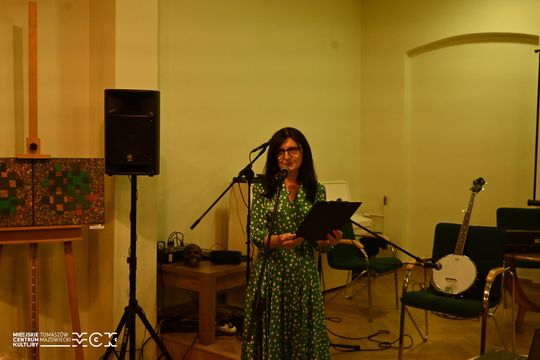 wernisaż wystawy malarstwa Artura „Gepasa” Gierlicha pt. „Tajemnice Spalskiego Lasu”