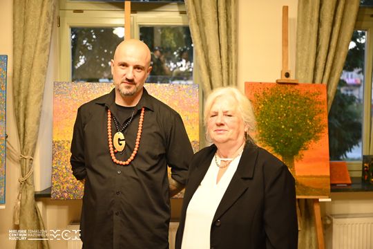 wernisaż wystawy malarstwa Artura „Gepasa” Gierlicha pt. „Tajemnice Spalskiego Lasu”