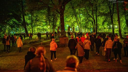 „Koncert w ciemnościach” w Tomaszowie Mazowieckim. Druga edycja znów oczarowała publiczność