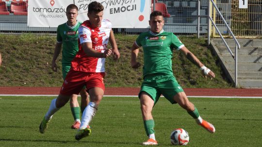 Zobacz zdjęcia: Lechia Tomaszów – ŁKS Łomża 1:1