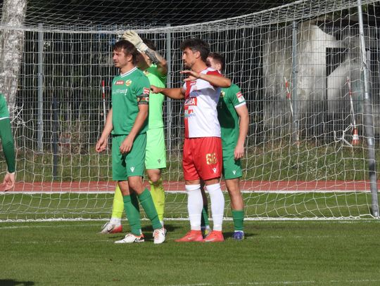 Lechia Tomaszów – ŁKS Łomża 