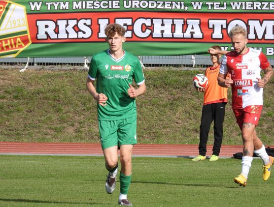 Lechia Tomaszów – ŁKS Łomża 
