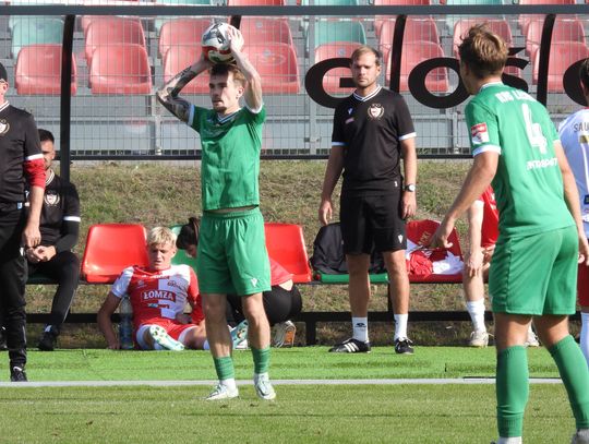 Lechia Tomaszów – ŁKS Łomża 