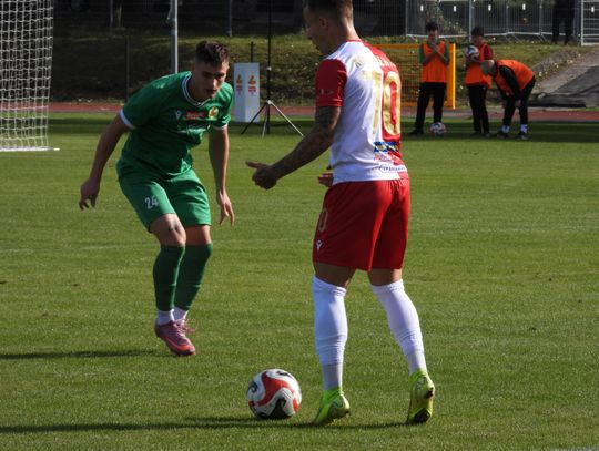 Lechia Tomaszów – ŁKS Łomża 