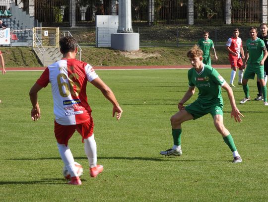 Lechia Tomaszów – ŁKS Łomża