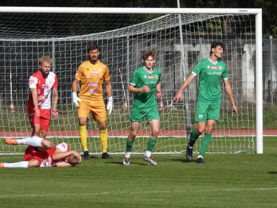 Lechia Tomaszów – ŁKS Łomża