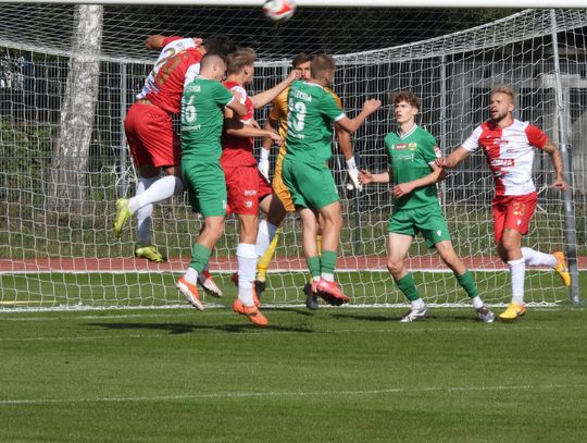 Lechia Tomaszów – ŁKS Łomża