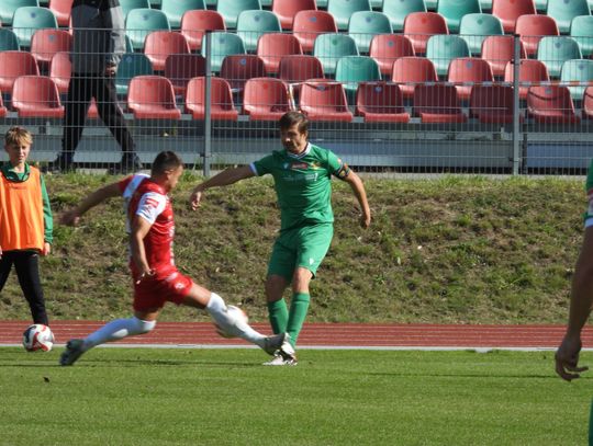 Lechia Tomaszów – ŁKS Łomża