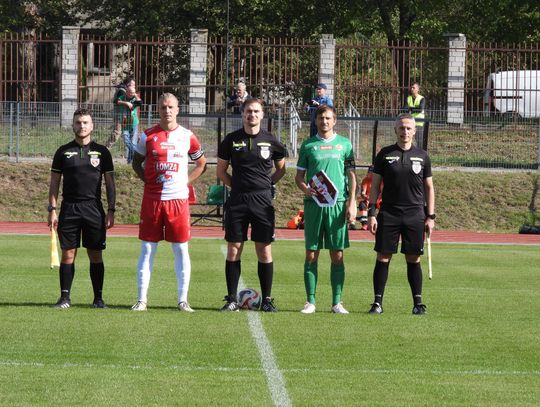 Lechia Tomaszów – ŁKS Łomża