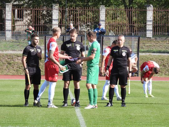 Lechia Tomaszów – ŁKS Łomża