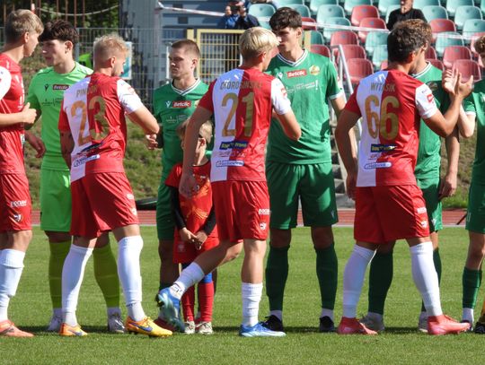 Lechia Tomaszów – ŁKS Łomża