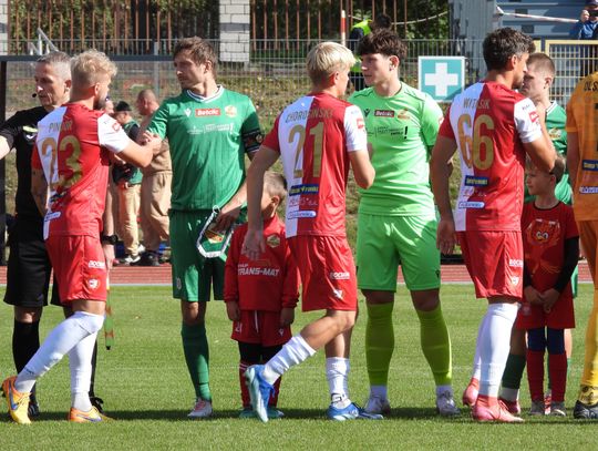 Lechia Tomaszów – ŁKS Łomża