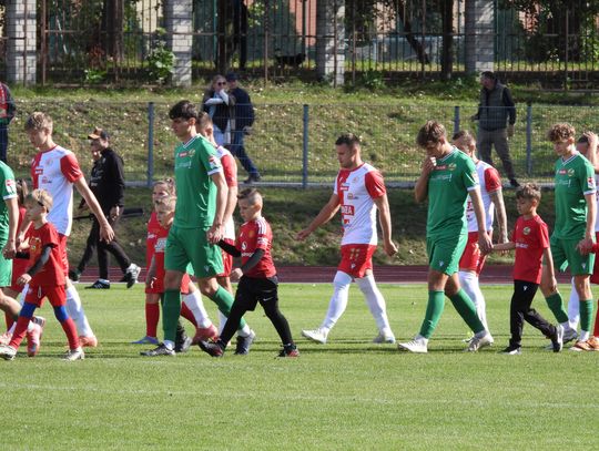 Lechia Tomaszów – ŁKS Łomża
