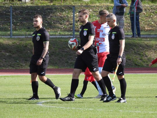 Lechia Tomaszów – ŁKS Łomża