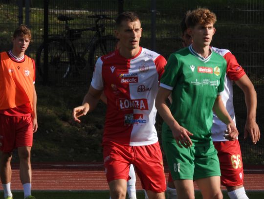 Lechia Tomaszów – ŁKS Łomża
