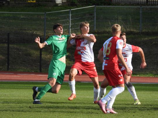 Lechia Tomaszów – ŁKS Łomża 