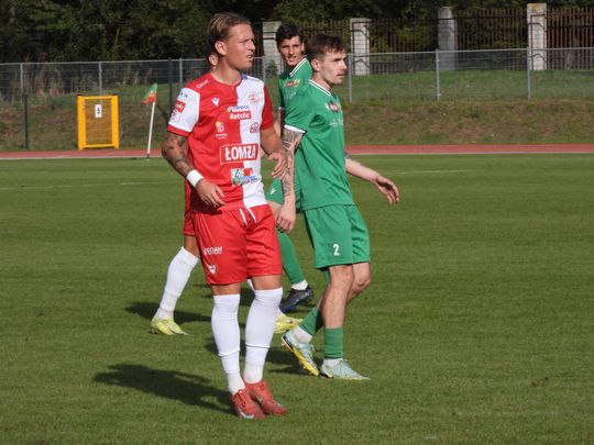 Lechia Tomaszów – ŁKS Łomża 