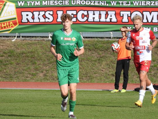 Lechia Tomaszów – ŁKS Łomża 