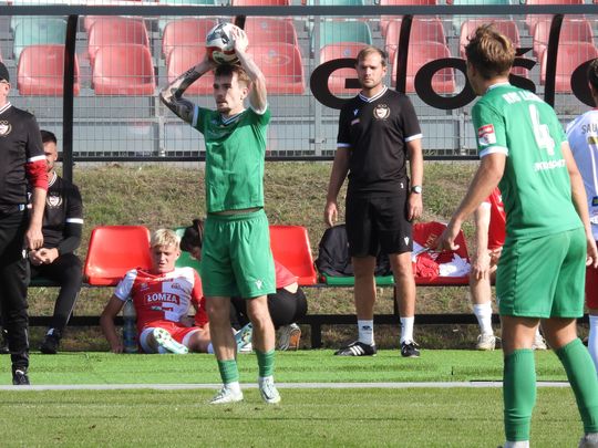 Lechia Tomaszów – ŁKS Łomża 