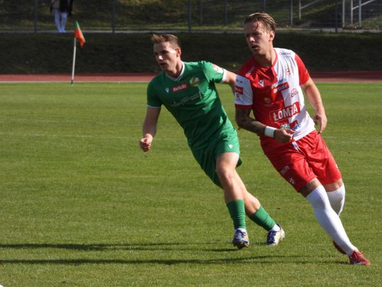 Lechia Tomaszów – ŁKS Łomża