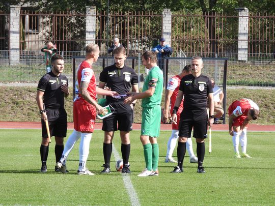 Lechia Tomaszów – ŁKS Łomża