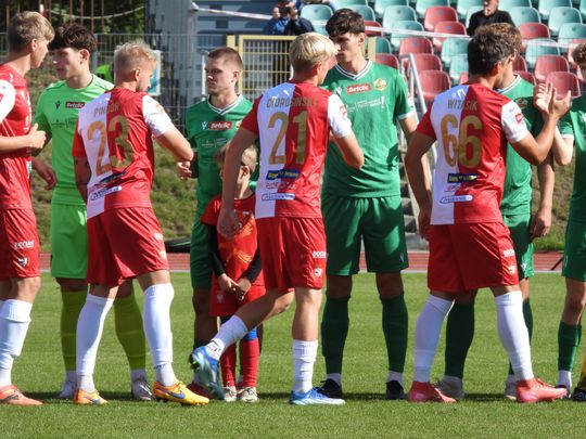 Lechia Tomaszów – ŁKS Łomża