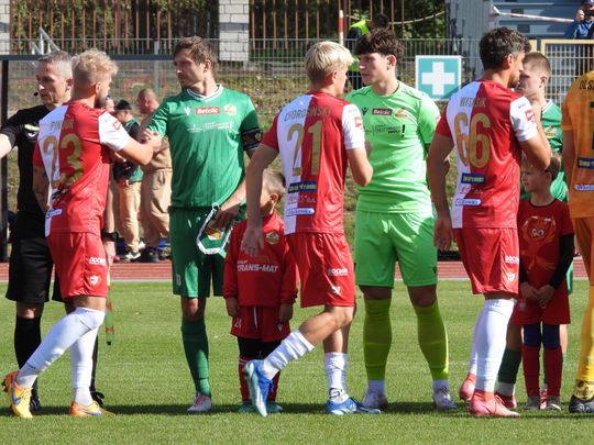 Lechia Tomaszów – ŁKS Łomża