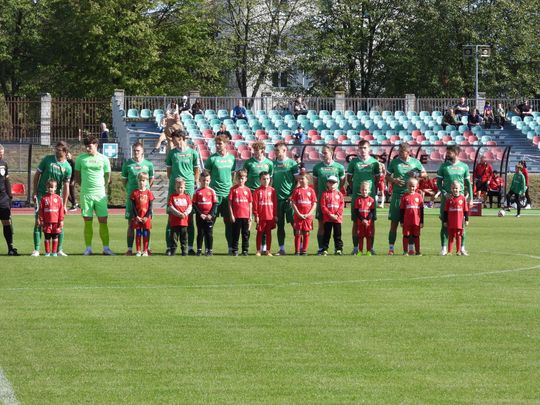 Lechia Tomaszów – ŁKS Łomża