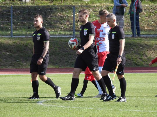 Lechia Tomaszów – ŁKS Łomża