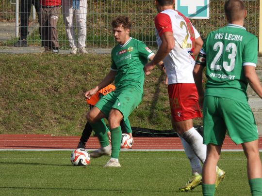 Lechia Tomaszów – ŁKS Łomża 