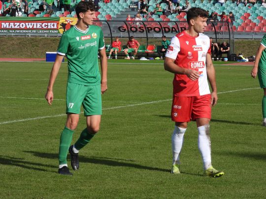 Lechia Tomaszów – ŁKS Łomża 