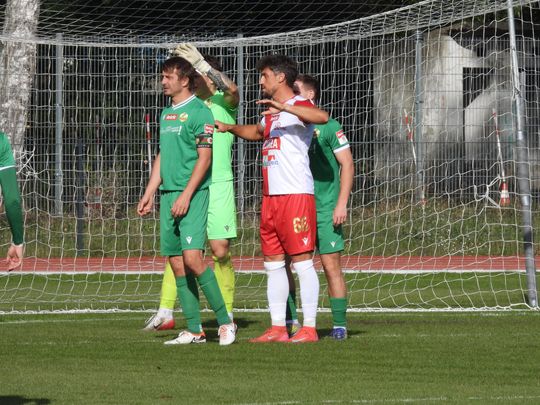 Lechia Tomaszów – ŁKS Łomża 