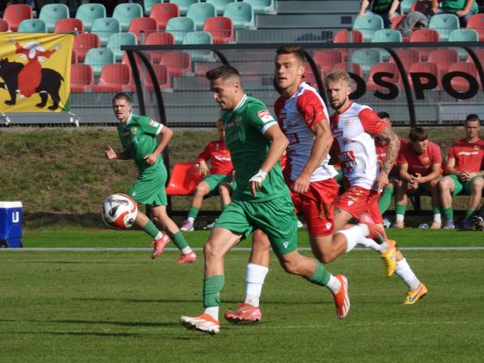 Lechia Tomaszów – ŁKS Łomża 