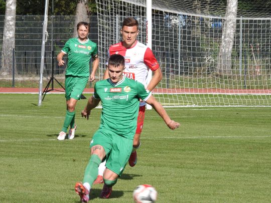 Lechia Tomaszów – ŁKS Łomża