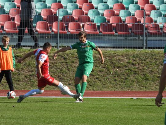 Lechia Tomaszów – ŁKS Łomża