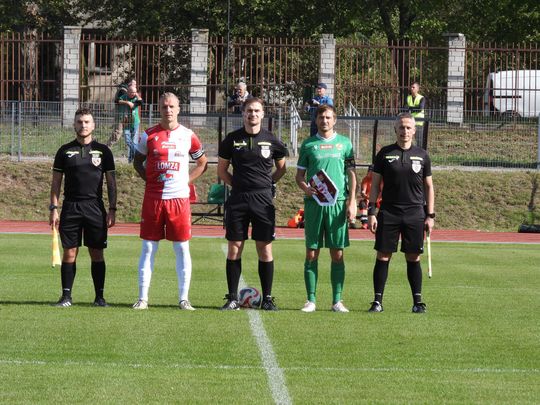 Lechia Tomaszów – ŁKS Łomża