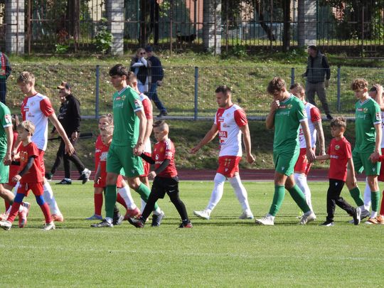 Lechia Tomaszów – ŁKS Łomża